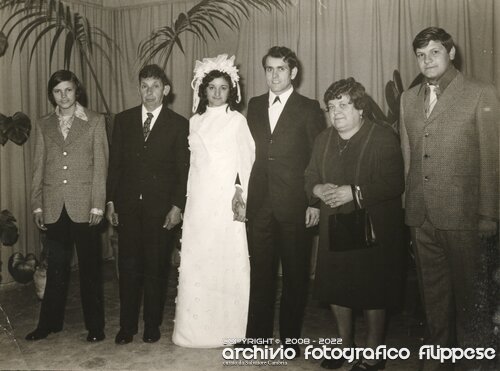 matrimonio santo lamalfa e franca leo